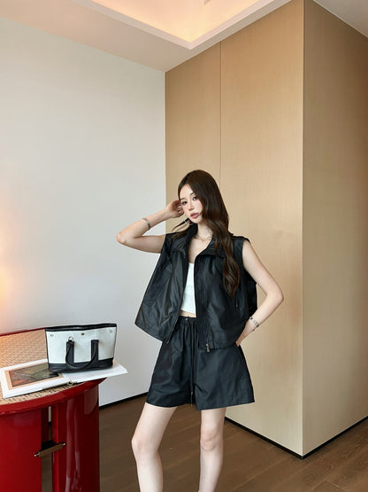 25ss sleeveless jacket