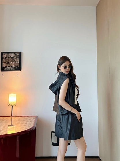 25ss sleeveless jacket