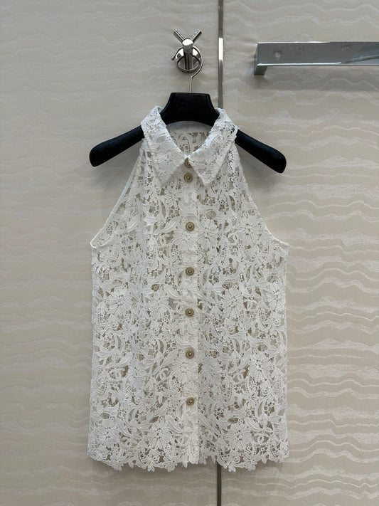 25ss embroidered vest