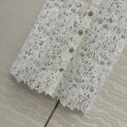 25ss embroidered vest