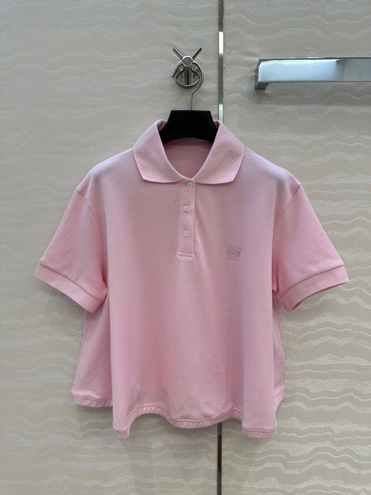 25ss embroidered polo