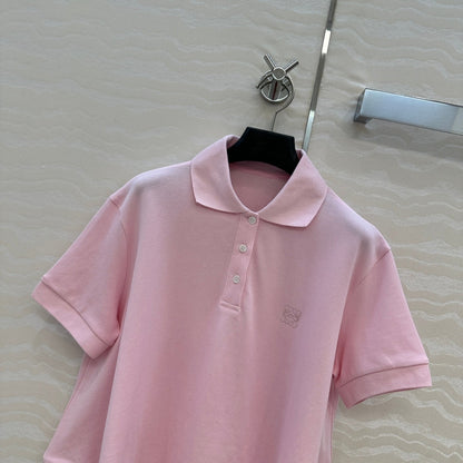 25ss embroidered polo