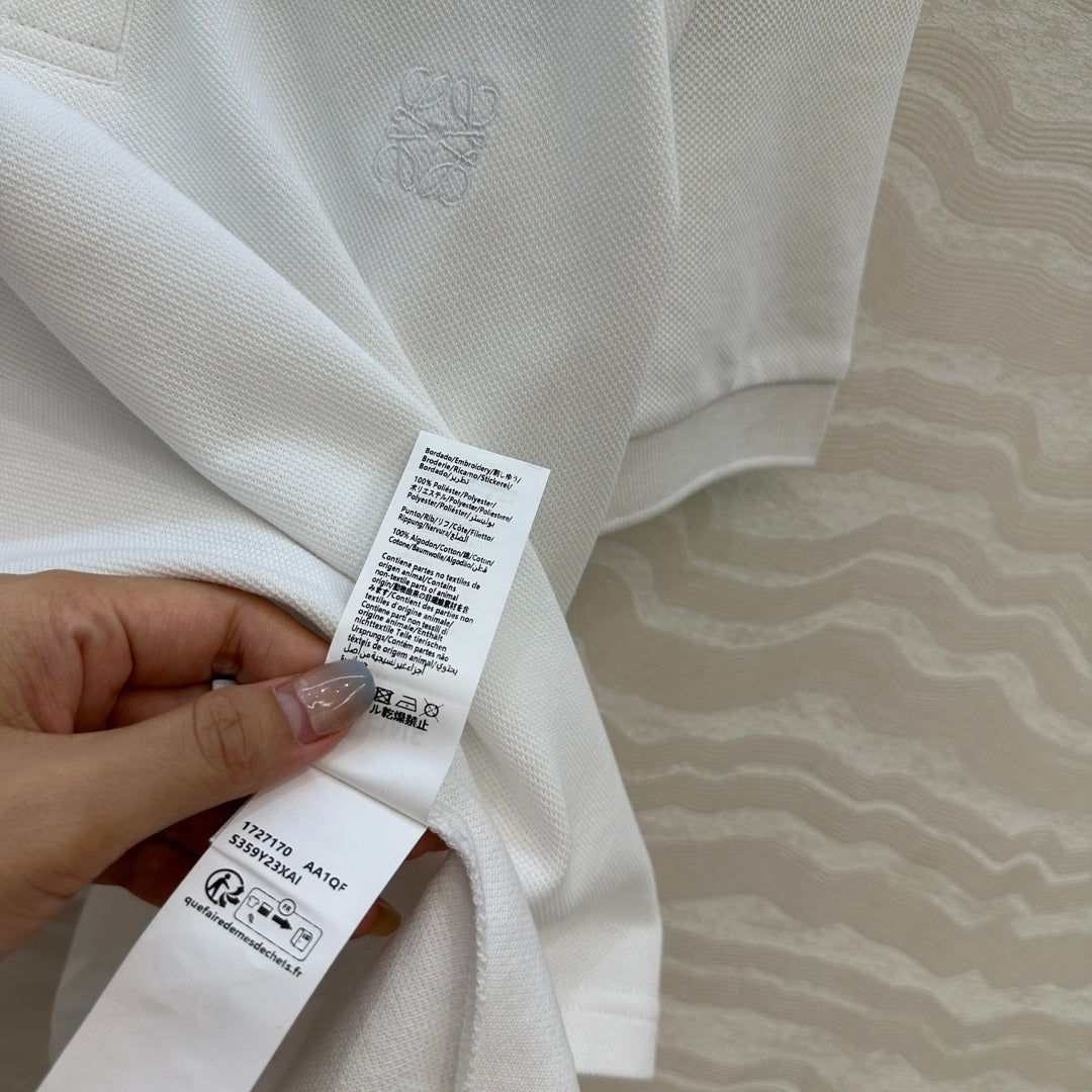 25ss embroidered polo