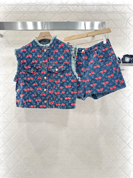 2025 new products Vest and skirt set