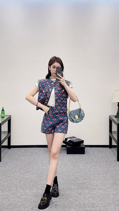 2025 new products Vest and skirt set