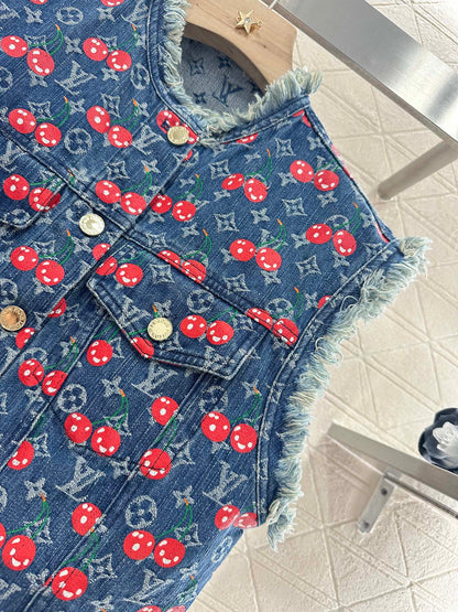 2025 new products Vest and skirt set