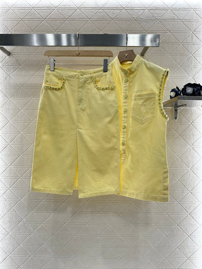 2025 new products Top and skirt set