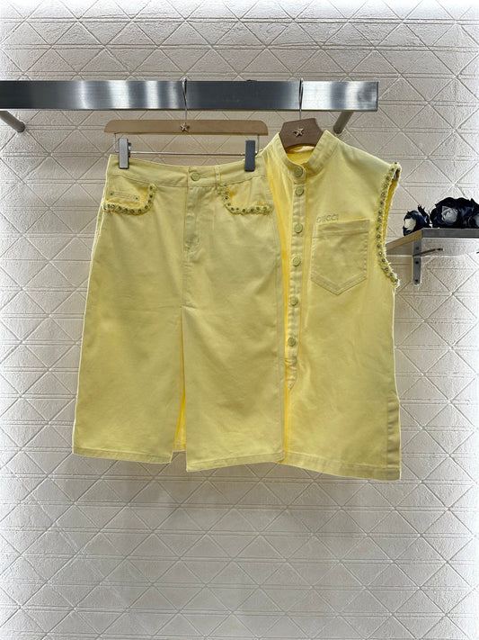 2025 new products Top and skirt set