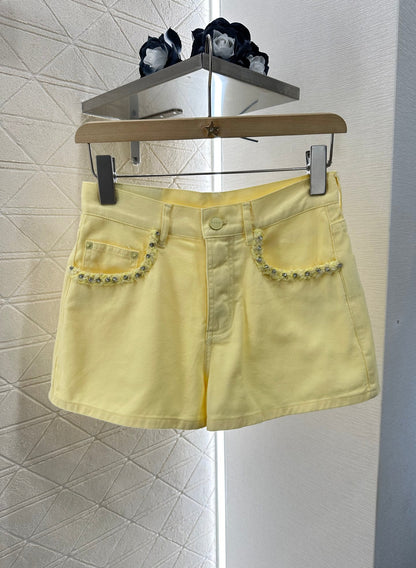 2025 new products Top and shorts set