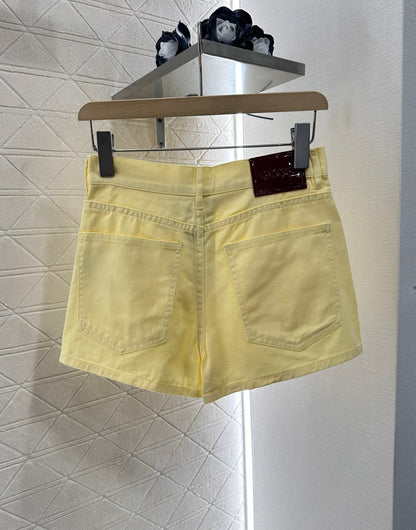 2025 new products Top and shorts set