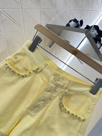 2025 new products Top and shorts set