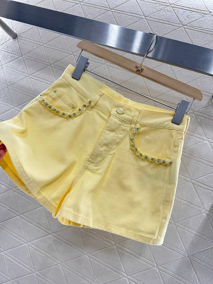 2025 new products Top and shorts set