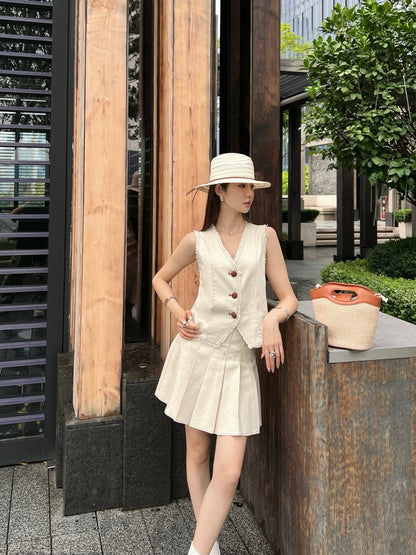 Loro 25ss denim suit