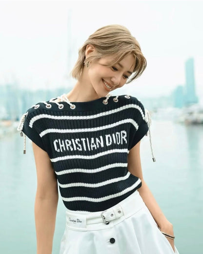 25ss Miss D knit shirt