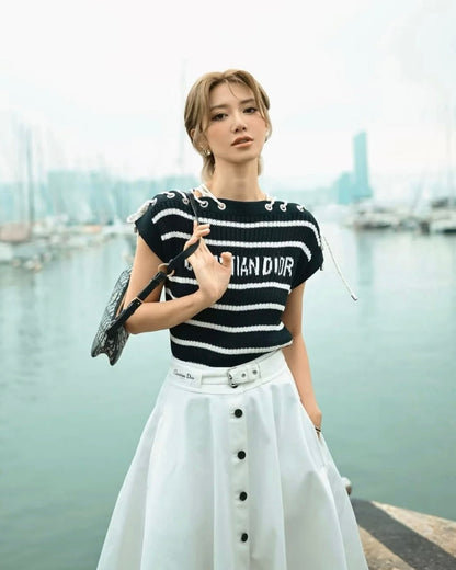 25ss Miss D knit shirt