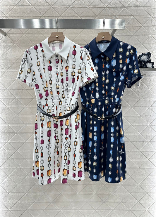 2025 new products Belt dress