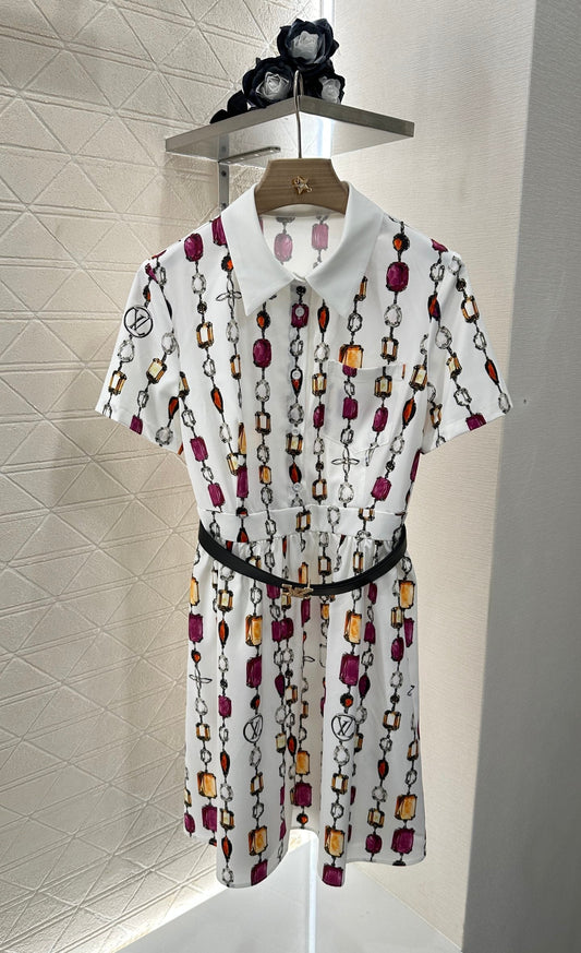 25 new products Belt dress