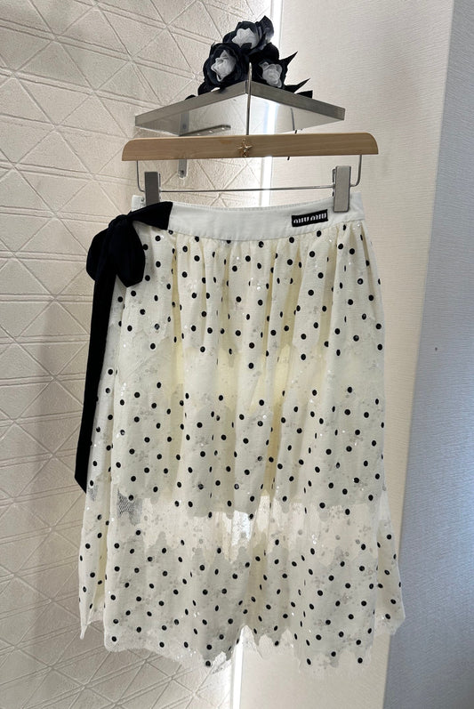 2025 new product Bow skirt