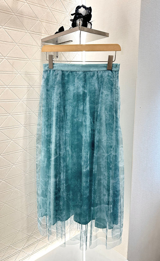 2025 new product High waist tulle skirt