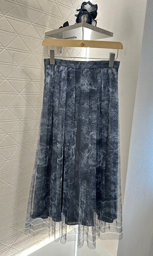 25 new product High waist tulle skirt