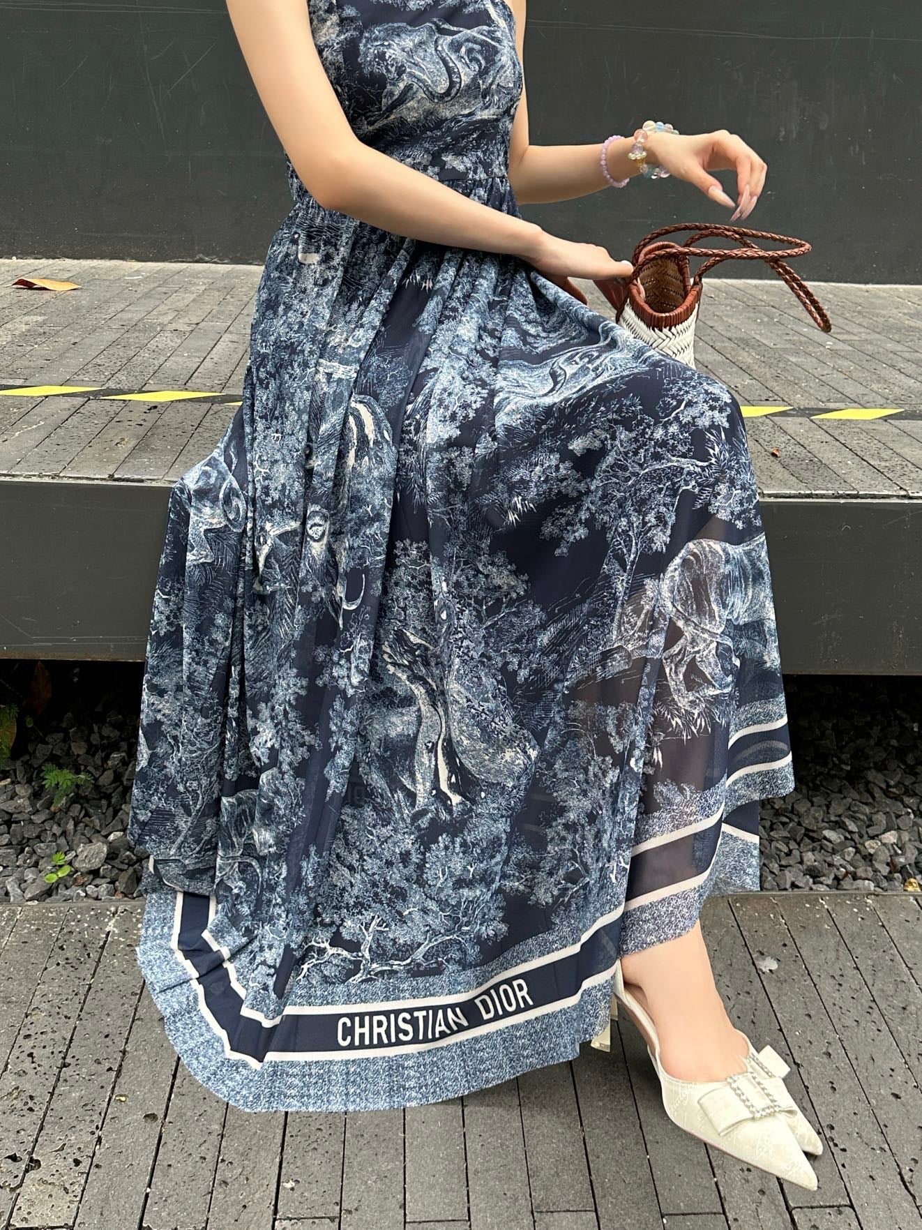 25 new product Suspender dress