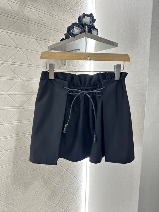 2025 new product Drawstring skirt