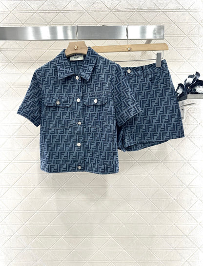 2025 new products Jacket and shorts set