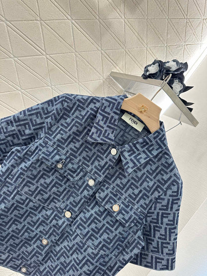 2025 new products Jacket and shorts set
