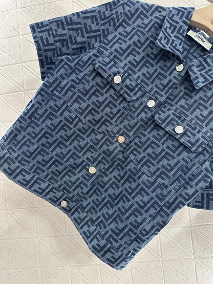 2025 new products Jacket and shorts set