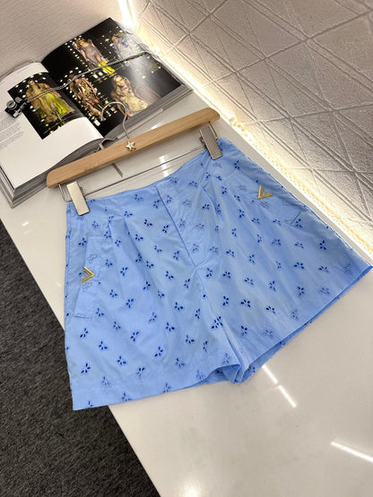 2025 new products Shirt and shorts set