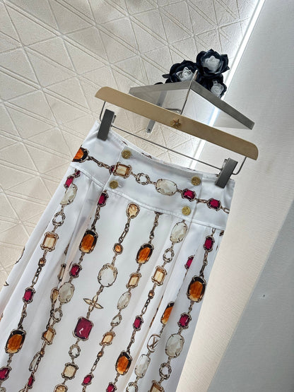 2025 new products Shirt and skirt suit