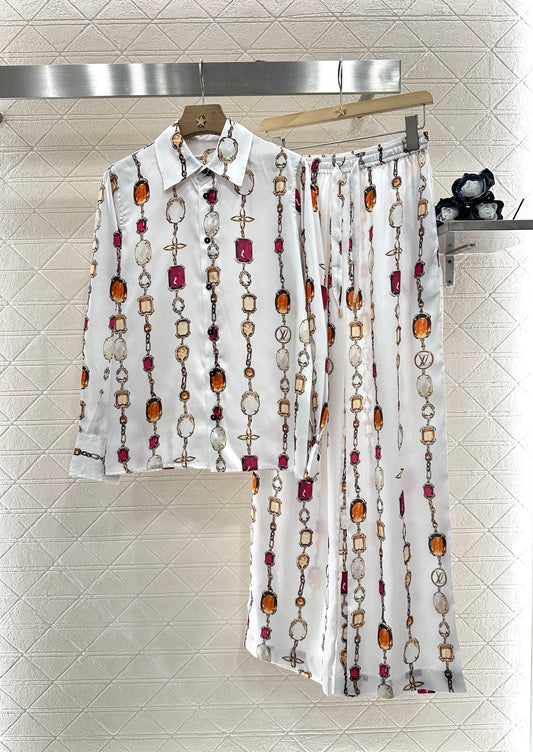2025 new products Shirt and trousers set