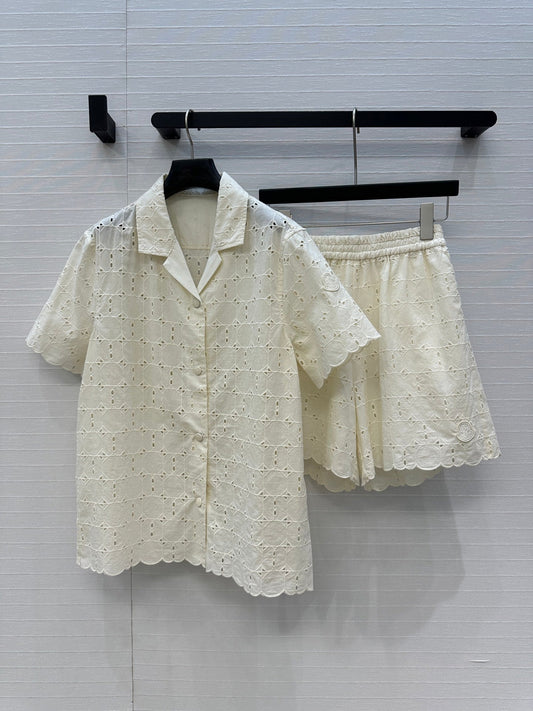 25ss embroidered suit
