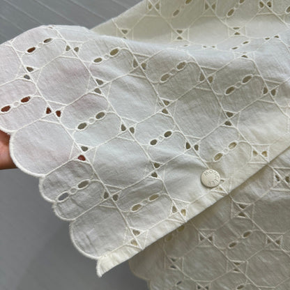 25ss embroidered suit