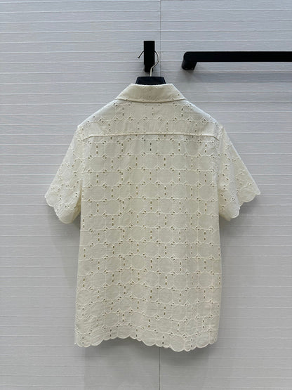 25ss embroidered suit