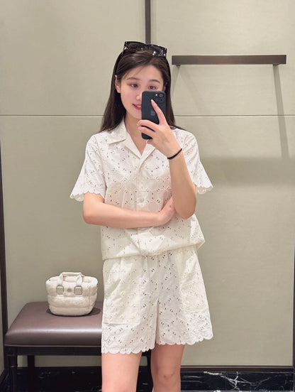 25ss embroidered suit