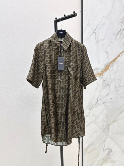 25ss silk dress