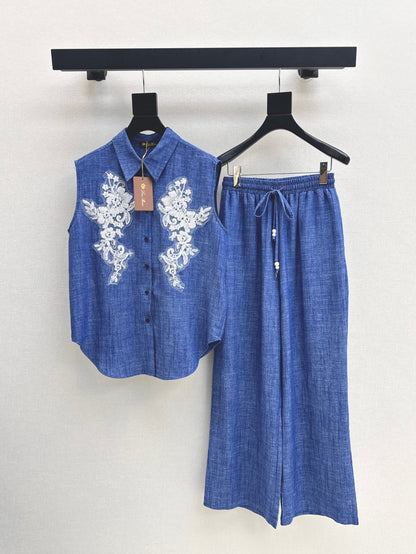 25ss linen suit