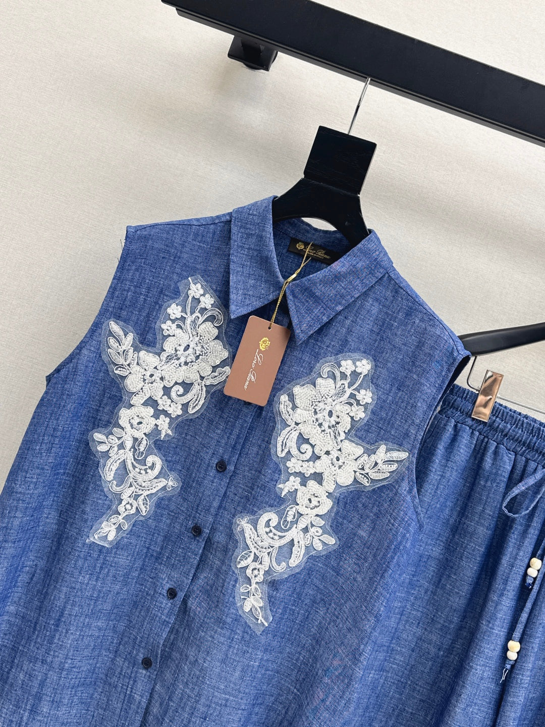 25ss linen suit