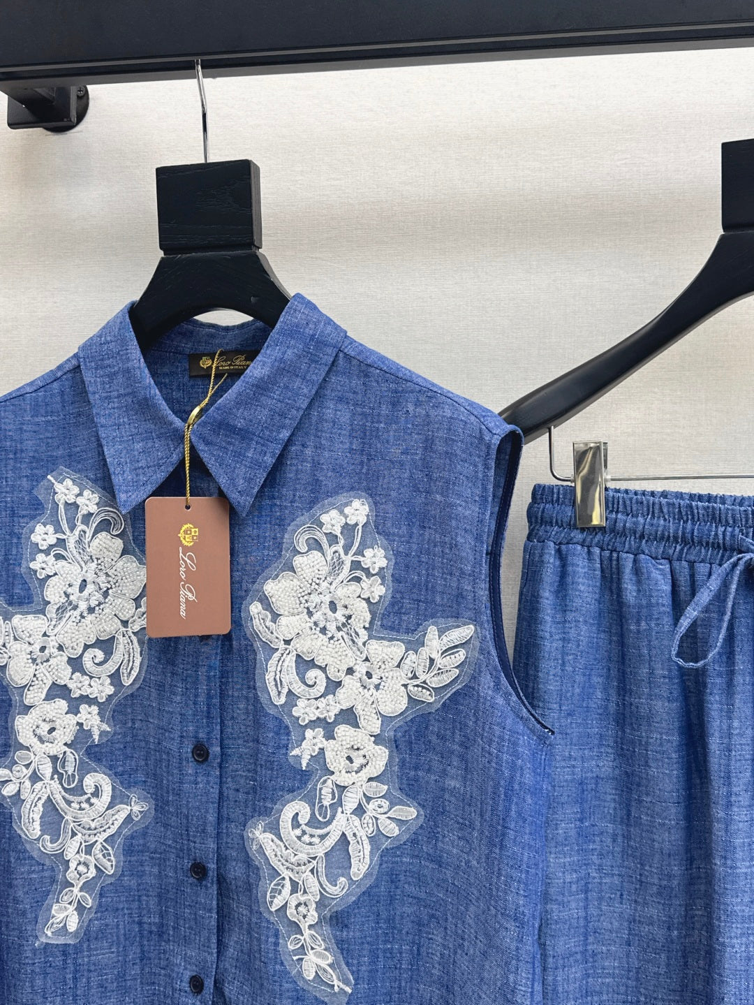 25ss linen suit