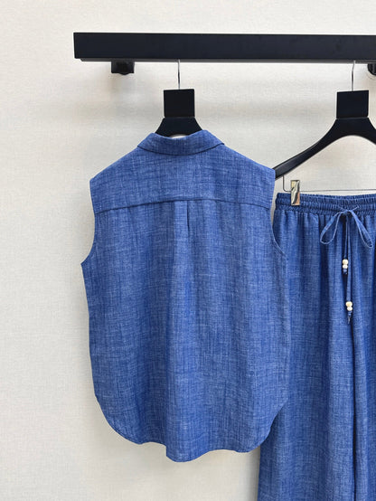 25ss linen suit