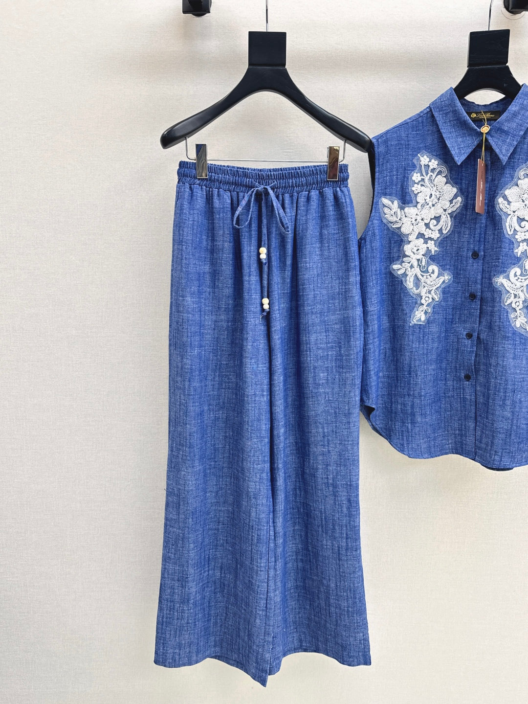 25ss linen suit