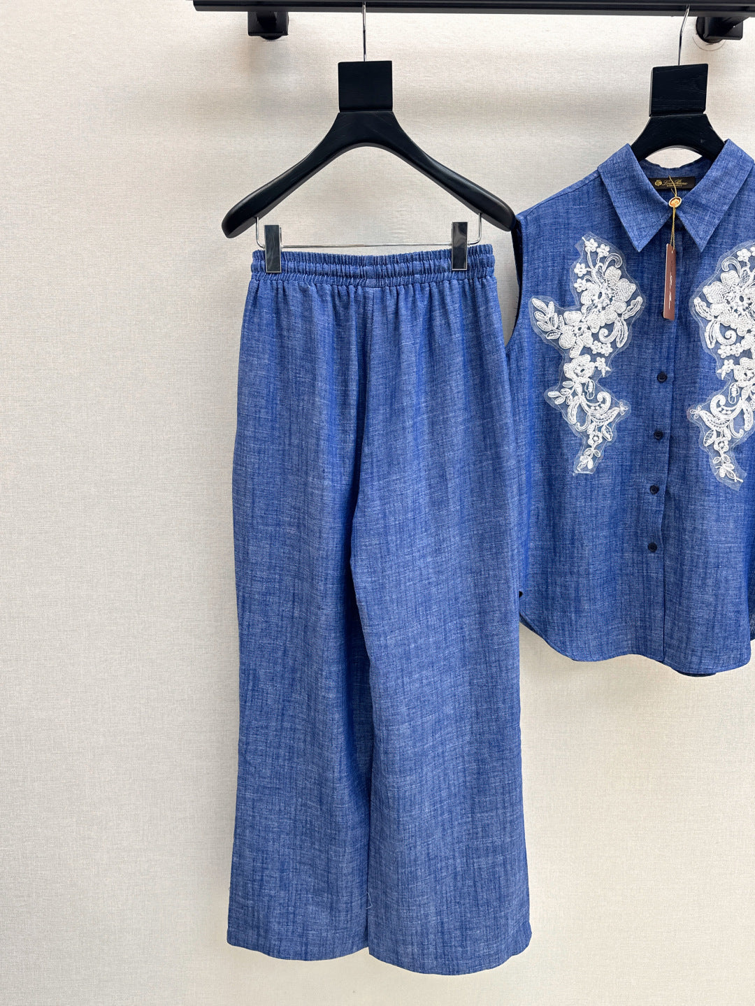 25ss linen suit