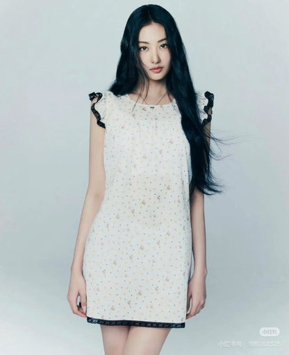 25ss lace dress