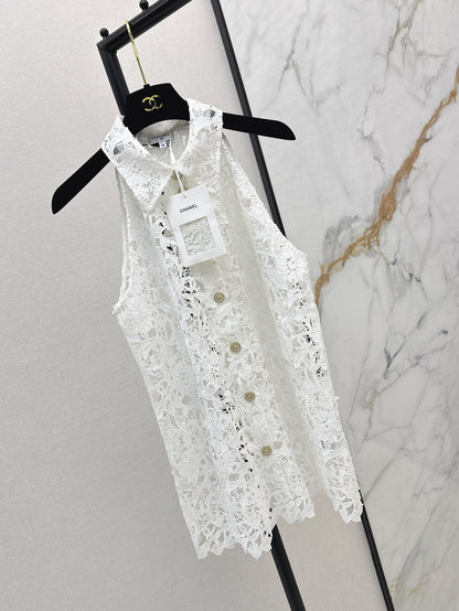 25ss embroidered shirt