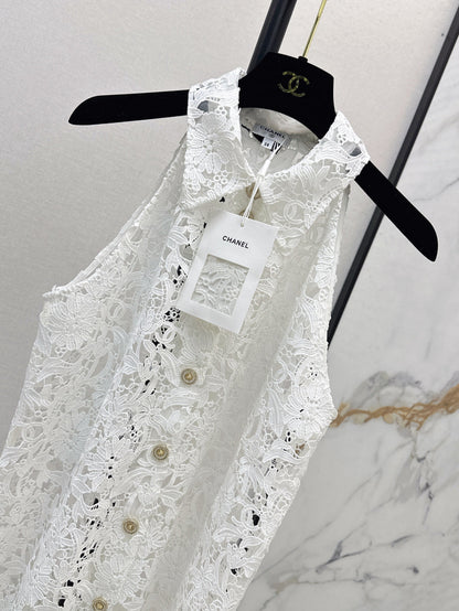 25ss embroidered shirt