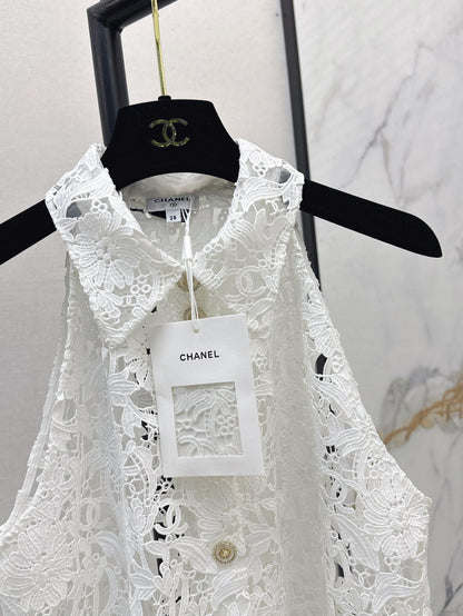 25ss embroidered shirt