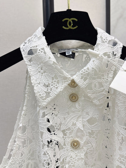25ss embroidered shirt