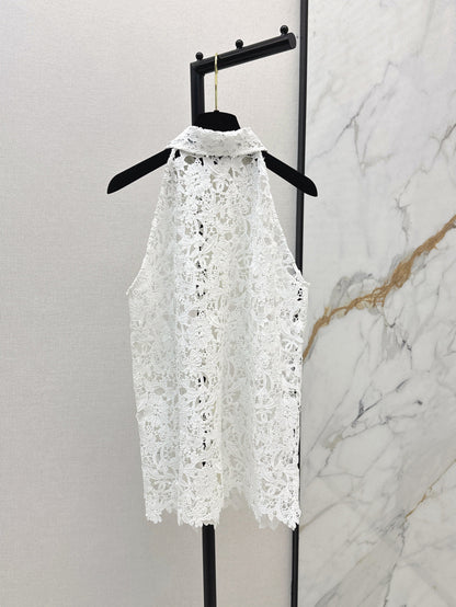 25ss embroidered shirt