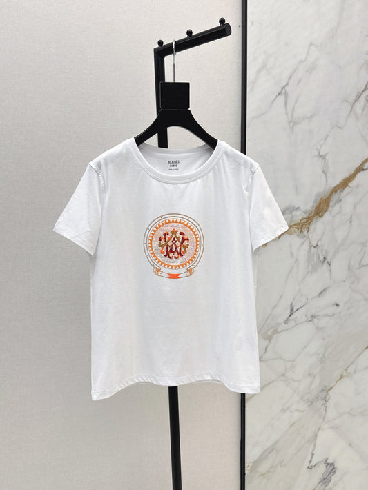 25ss print t-shirt